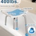 Shower Chair for Inside Shower, FSA/HSA Eligible 400 lbs Adjustable Shower Stool