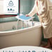 Shower Chair for Inside Shower, FSA/HSA Eligible 400 lbs Adjustable Shower Stool