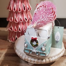 Retro Style Holiday Volkswagen Bus-NWT