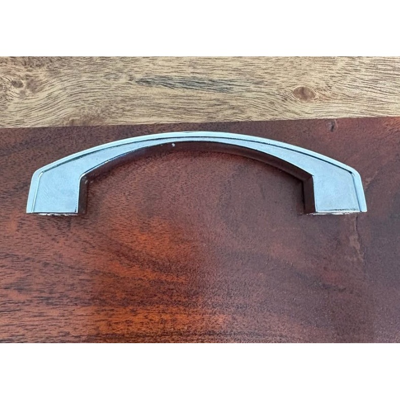 Cabinet Pulls Chrome Finish Arch Style Drawer Door Handle Hardware Lot (55)