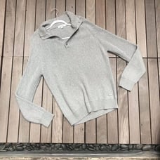 CALVIN KLEIN Long Sleeve VNeck Sweater