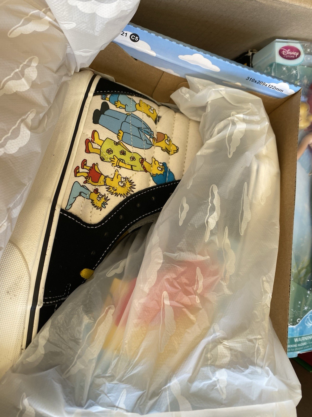 Vans x The Simpsons Sk8-Hi 1987-2020 Sneakers - US8
