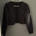 bcbgmaxazria Logun Quilted Crop Jacket