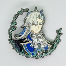Genshin Impact Neuvillette Enamel Pin Fontaine BN Plate Hard Enamel Pin Neuv