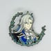 Genshin Impact Neuvillette Enamel Pin Fontaine BN Plate Hard Enamel Pin Neuv