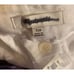 Madewell The Harlow Wide Leg Pant 100% Linen High Waist Trousers White Size 10T