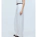 Madewell The Harlow Wide Leg Pant 100% Linen High Waist Trousers White Size 10T