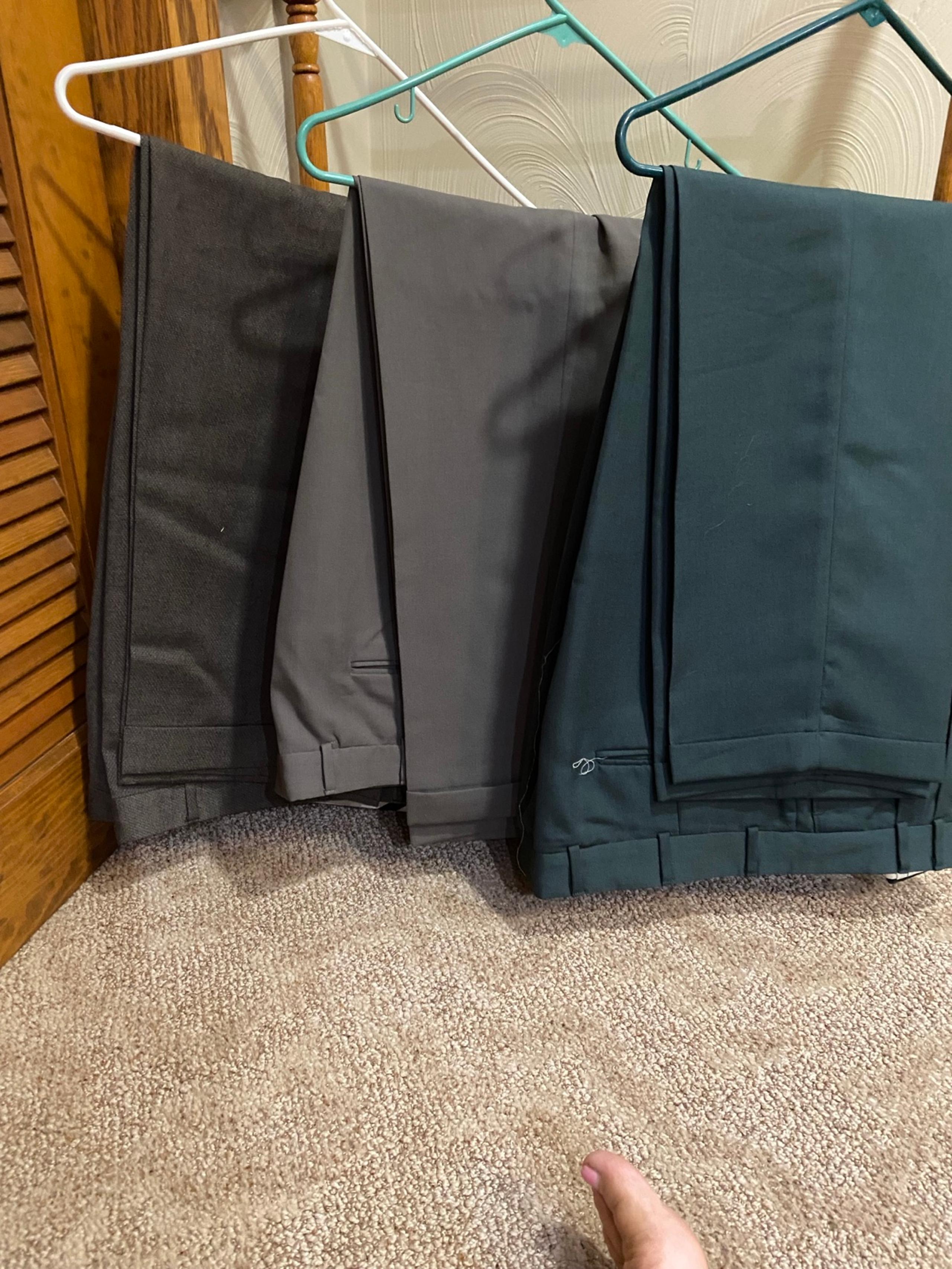 pants men pleated trousers
