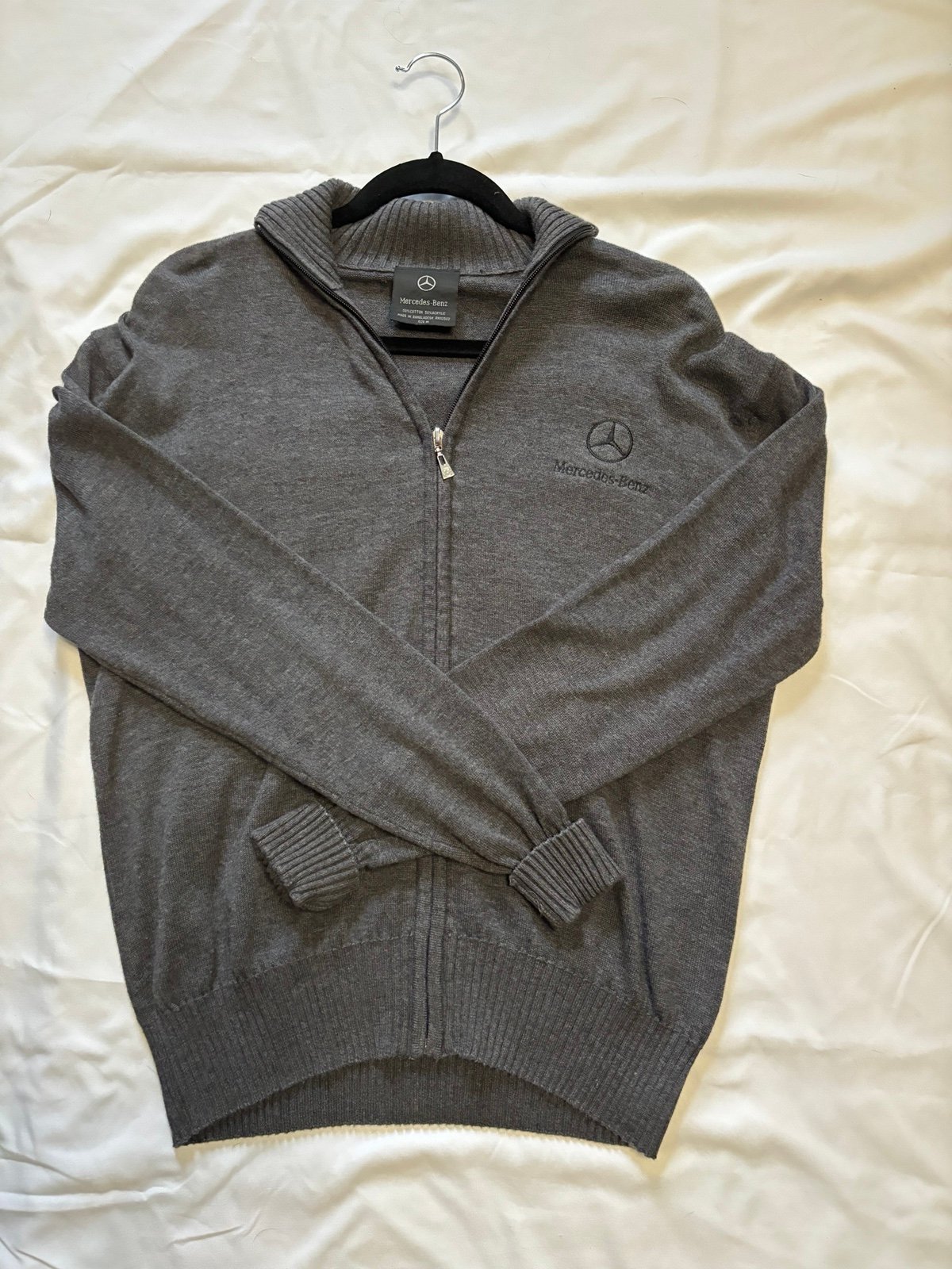 Mens Mercedes-Benz Knit Sweater