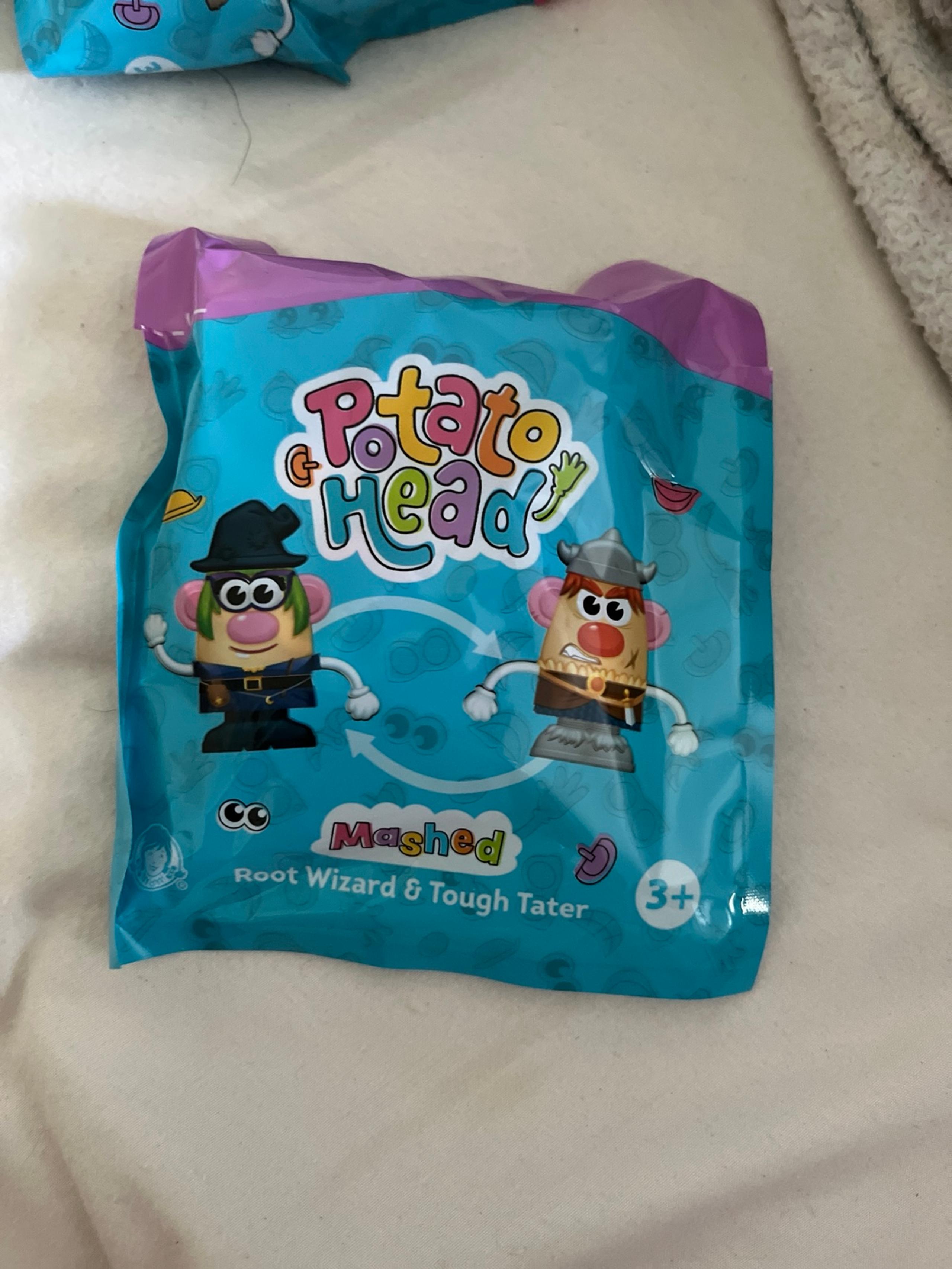 Wendy’s Potato head Mashed Root Wizard & Tough Tater