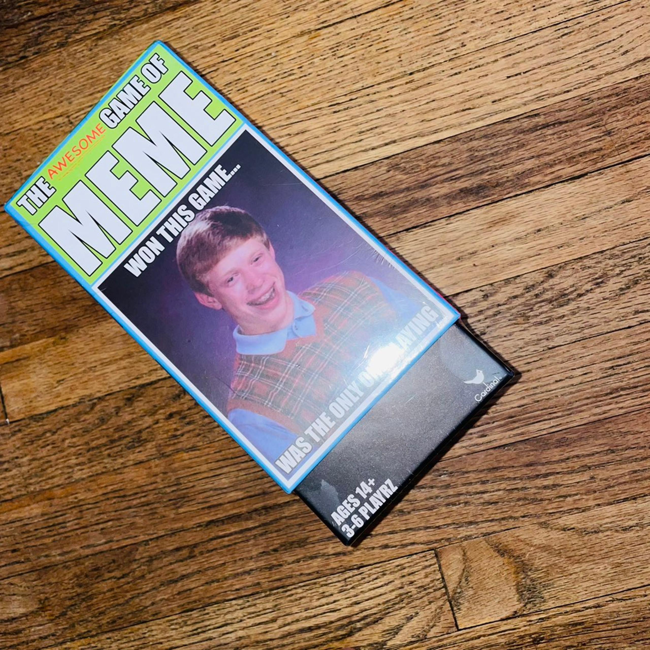 The Awesome Game of MeMe