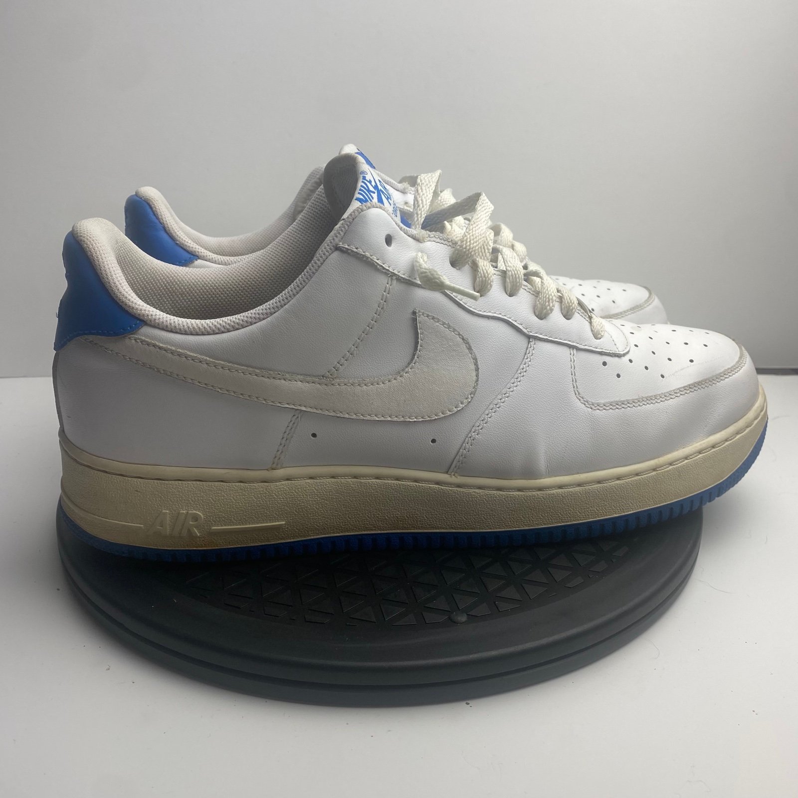 Nike Air Force 1 ‘07 New Blue Mens Size 13 315122-116 Sneakers