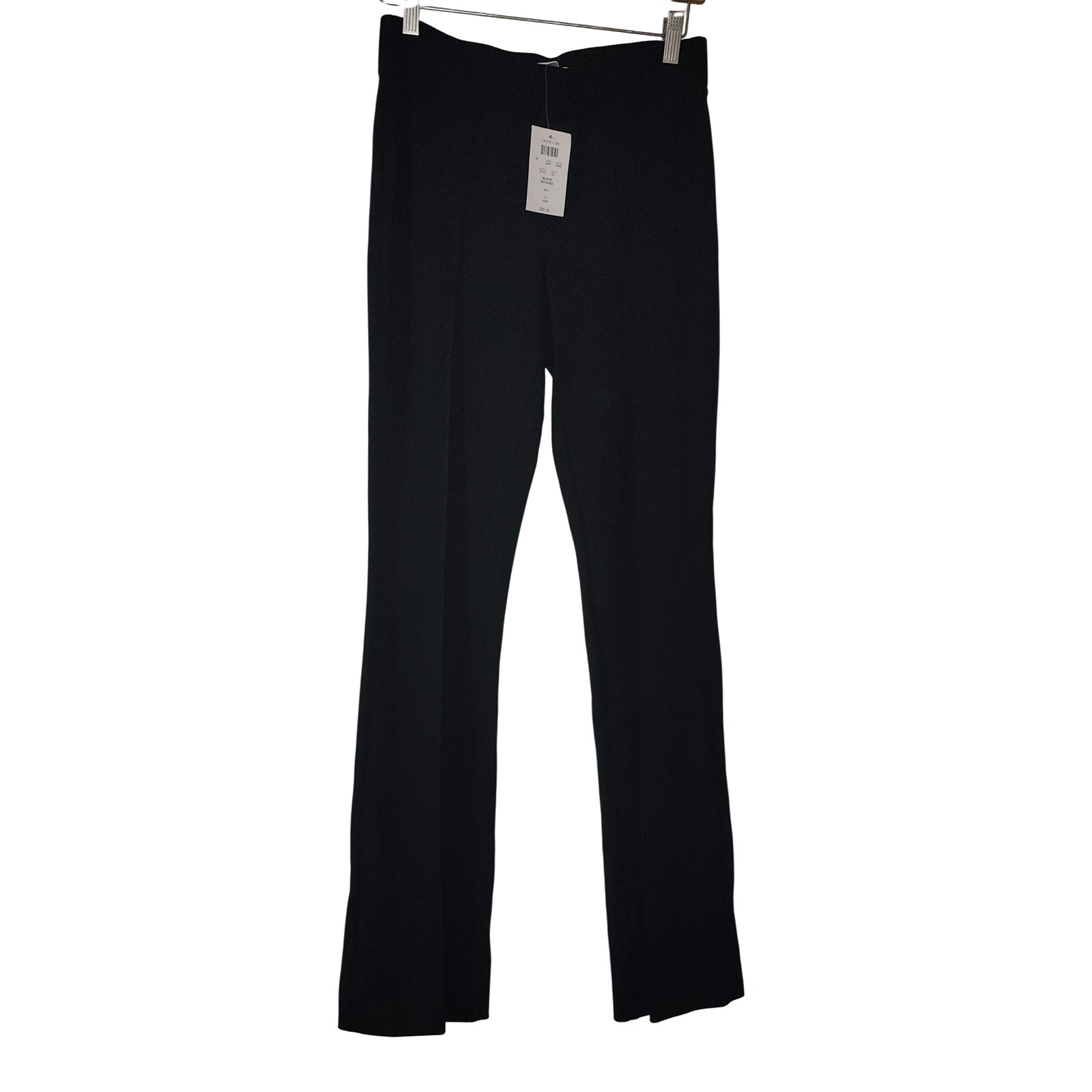Cache Black Career Pants Stretch Dress Pants Bootcut NWT Size Medium