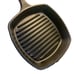 EMERIL Cast Iron Square Grill Ribbed Fry Pan Skillet | 10