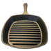 EMERIL Cast Iron Square Grill Ribbed Fry Pan Skillet | 10
