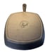 EMERIL Cast Iron Square Grill Ribbed Fry Pan Skillet | 10