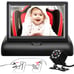 Baby Car Mirror, 4.3'' HD
