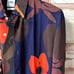 ZARA Floral Print Long Sleeve Shirt, Size L