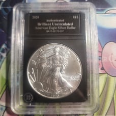American Eagle Silver Dollar 2020