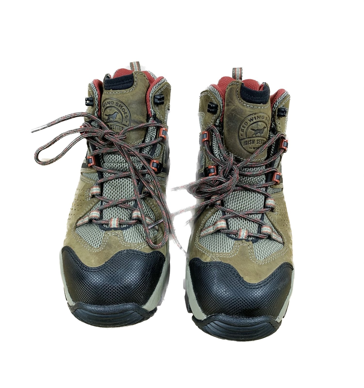 WOMEN'S 6-INCH WATERPROOF LEATHER CSA SAFETY TOE BOOT- Irish setter size 7
