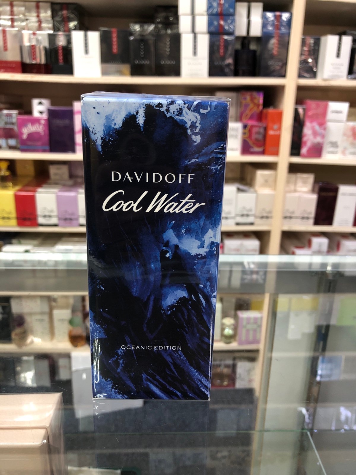 Cool Water by Davidoff Oceanic Edition for Men 125ml e 4.2 FL.OZ.
