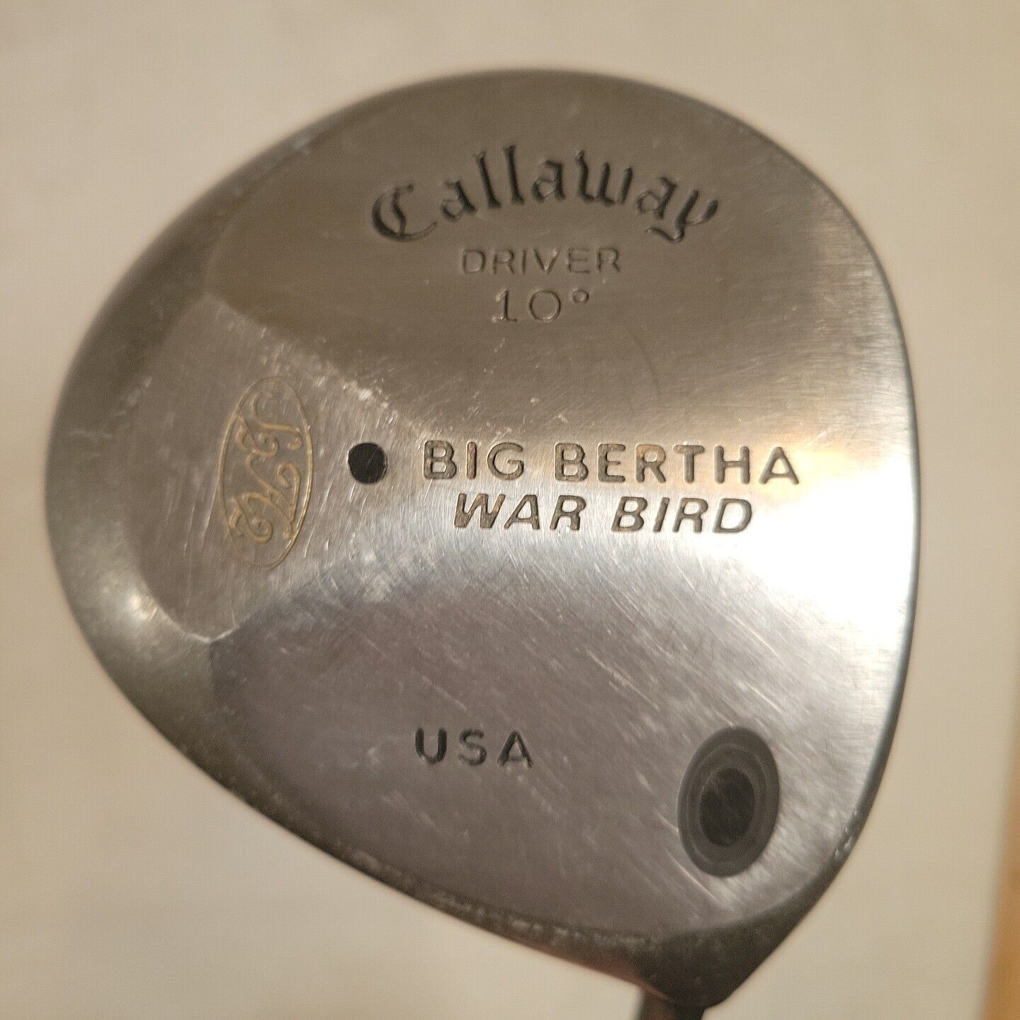 Callaway Big Bertha War Bird Driver 10* Loft 44” Graphite Shaft Super JV UL Gr