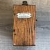 Antique 1915-1920 Jefferson Electric 1 Cyl Vibrating Spark Coil Cat No 303-121