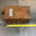 Antique 1915-1920 Jefferson Electric 1 Cyl Vibrating Spark Coil Cat No 303-121