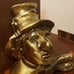 Vtg Brass Bookends PM Craftsman