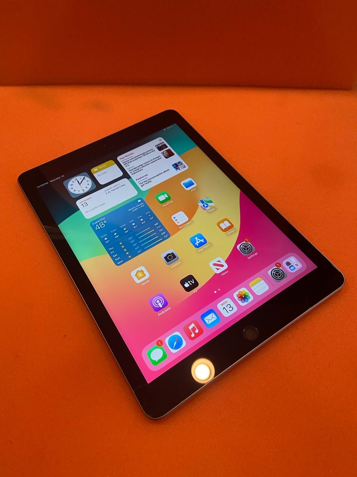 Apple iPad 6th Gen Tablet - 32GB - Newest iOS 17 - Great Deal