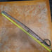 Vintage Military Saber Metal Scabard reproduction has some rust due to age hand