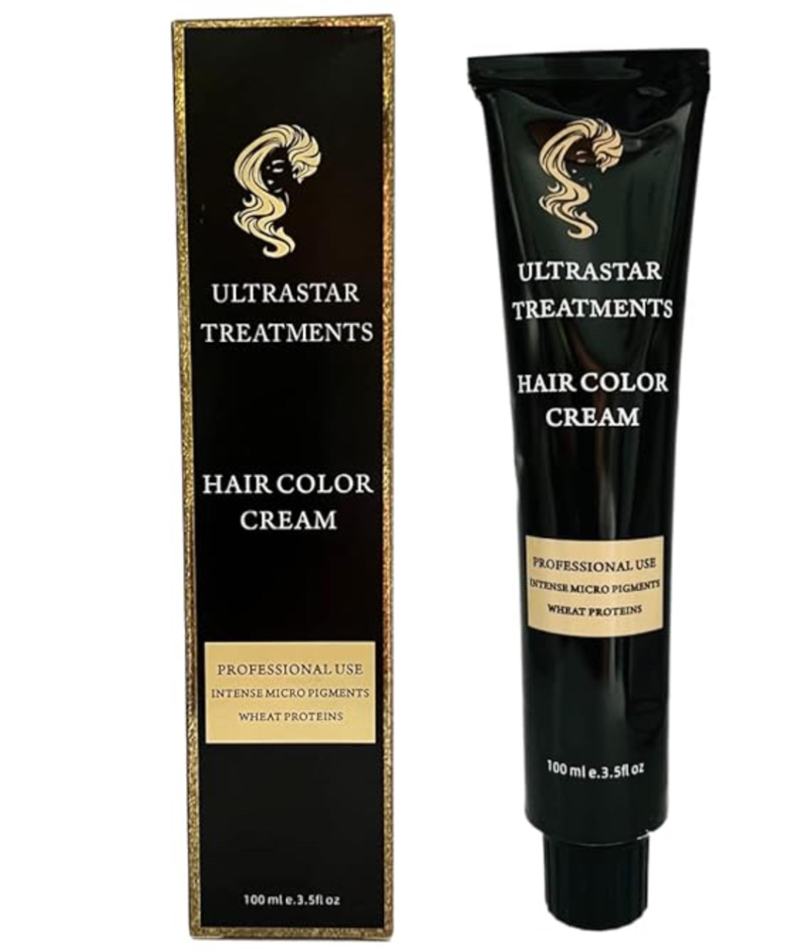 Ultrastar Treatments 4-Pack Professional Permanent Cream Hair Color 5/0