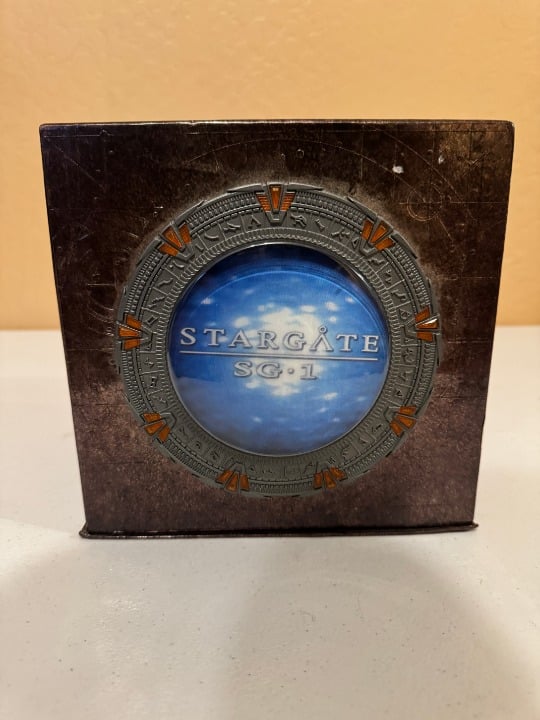 Stargate SG-1 The Complete Series Collection 54-Discs DVD Box Set