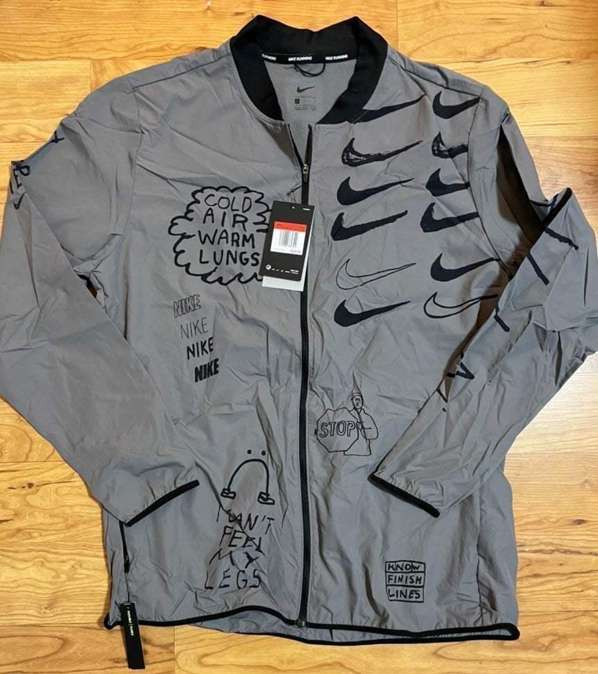 Nike running active jacket