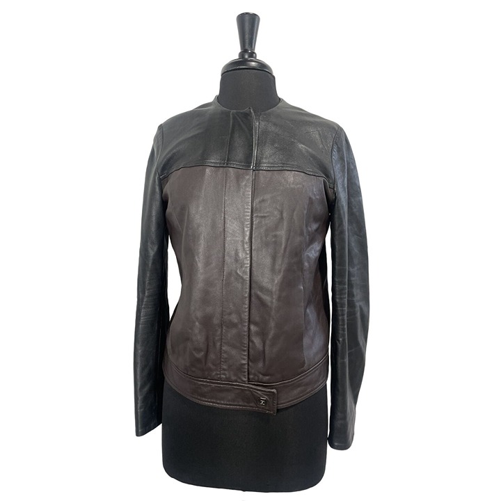 LongChamp Leather Jacket