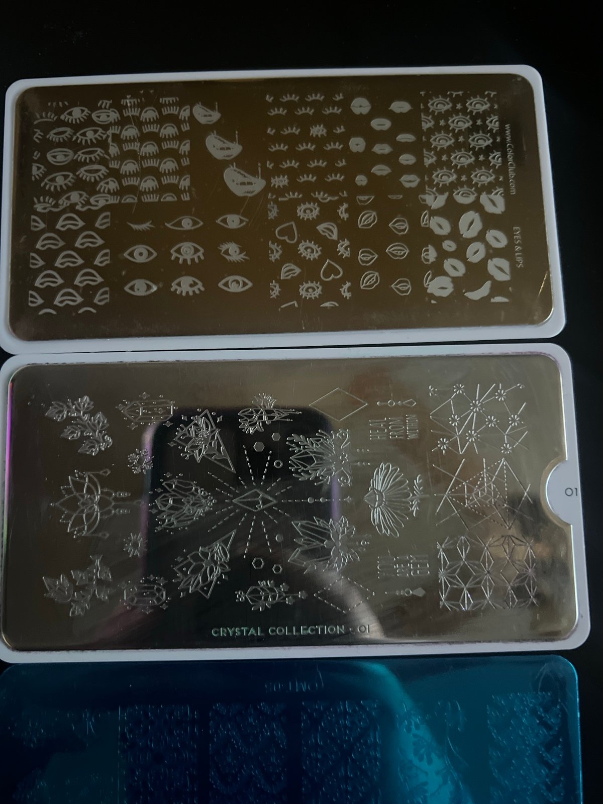 X4 MOyou London medium nail stamp plate
