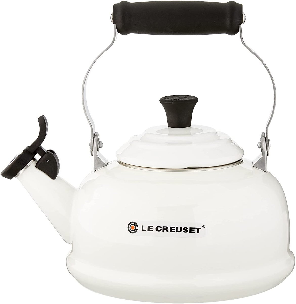 Le Creuset 1.7 Quart Enamel On Steel Whistling Tea Kettle - Macy's