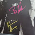Clerks cast piece signed 12x12 photo
