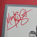 Clerks cast piece signed 12x12 photo