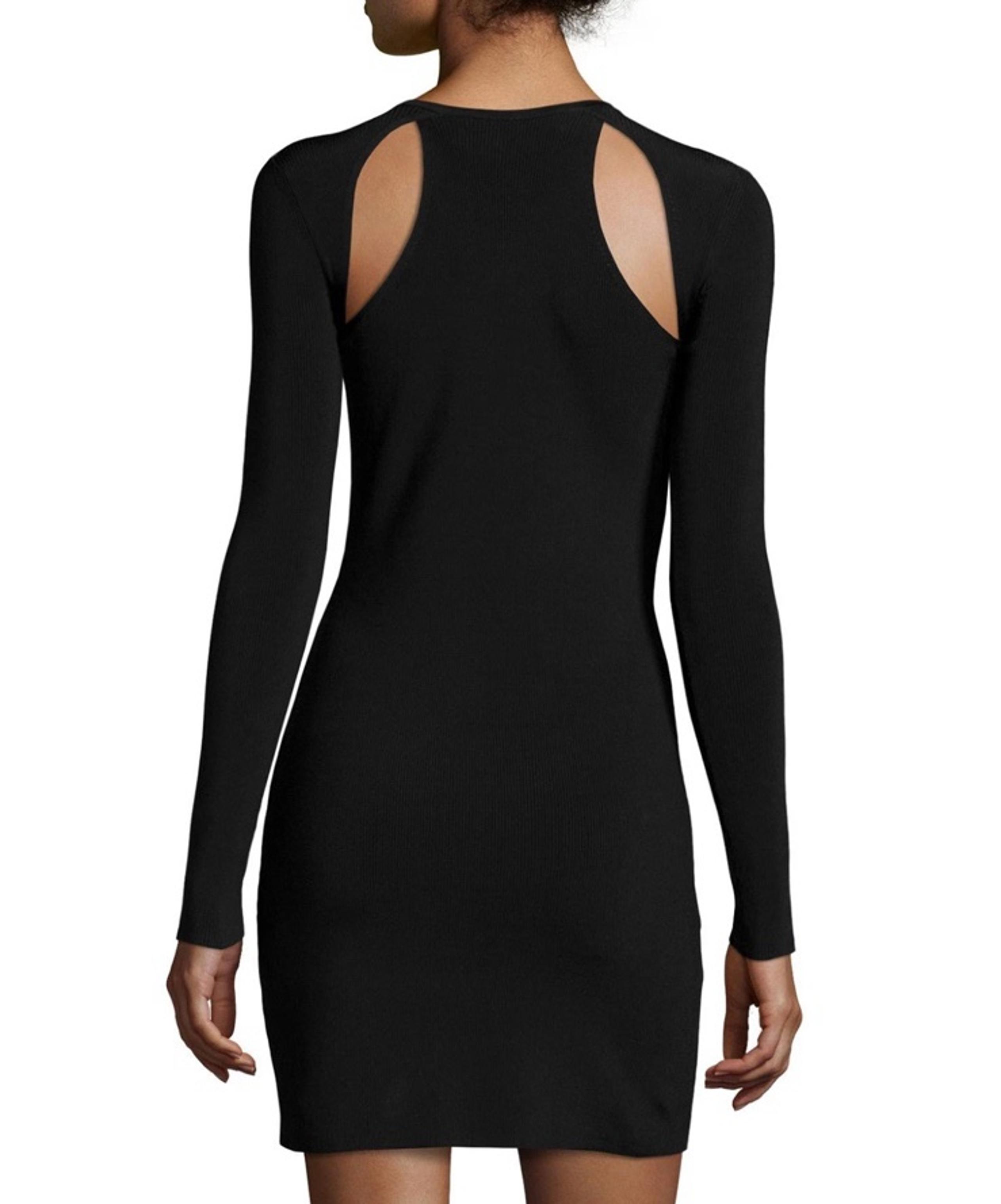 Elizabeth And James Priscilla Long Sleeve Cut Out Mini Dress Size S NWT