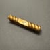 Excellent Condition◇CELINE Celine◇Gold Color Tie Pin Twist