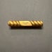 Excellent Condition◇CELINE Celine◇Gold Color Tie Pin Twist