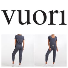 Vuori Allday Jumpsuit size XL