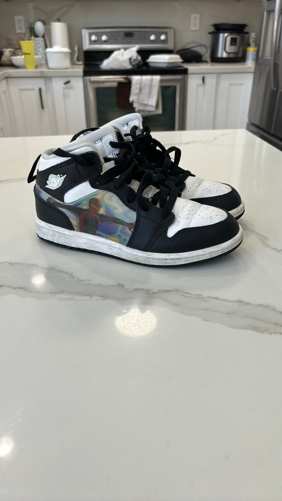 Jordan 1 Hologram