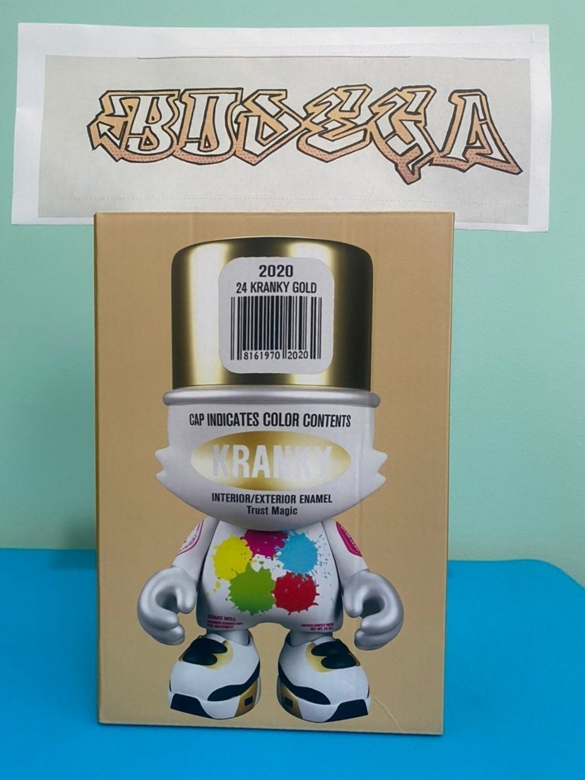 24k Kranky Gold by Sket-One and Superpla