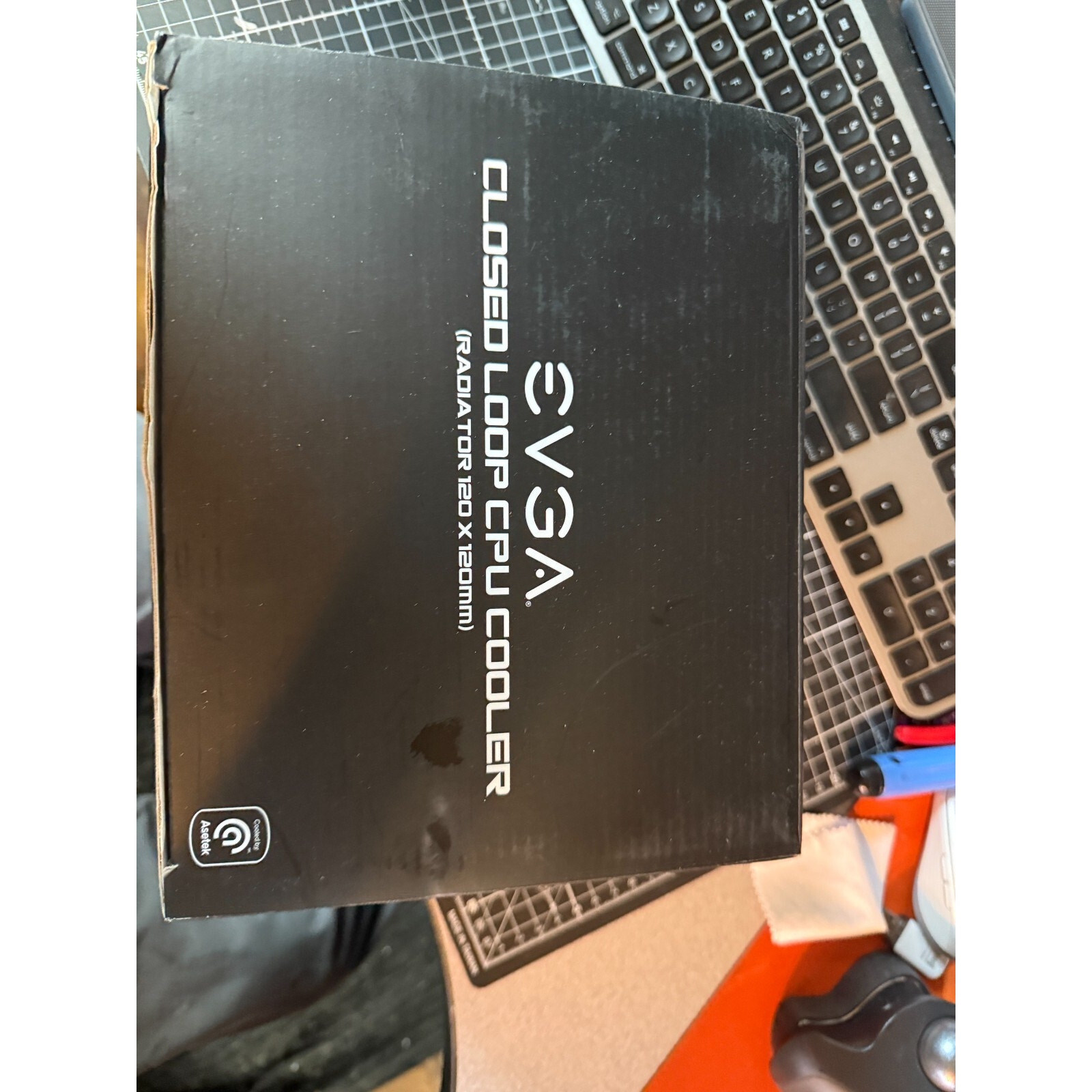 EVGA CLC 120mm Closed Loop CPU Liquid Cooler | Intel LGA Support | Open Box