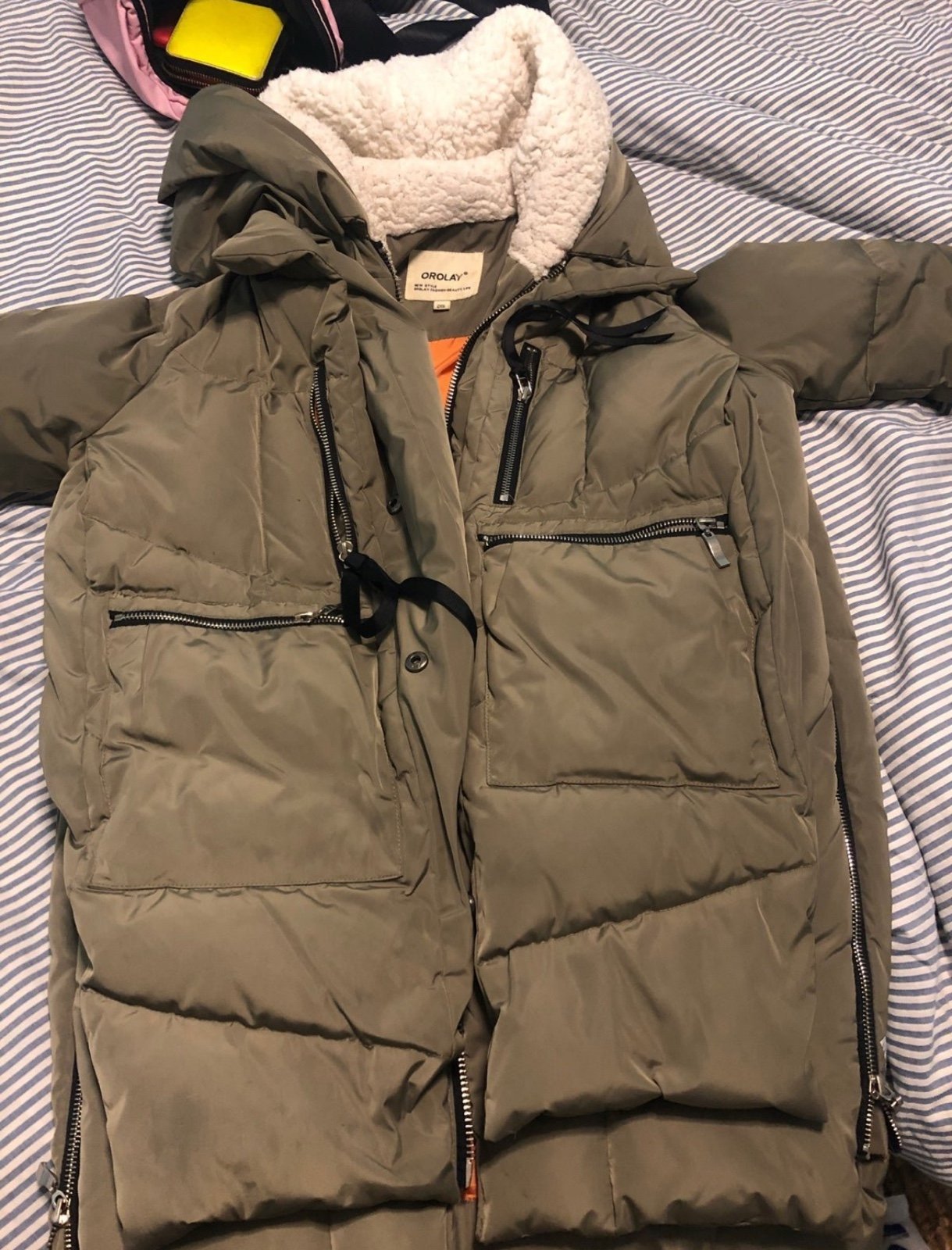 Orolay Amazon Jacket