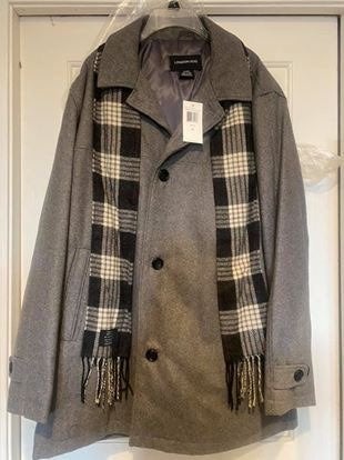 London Fog mens jacket
