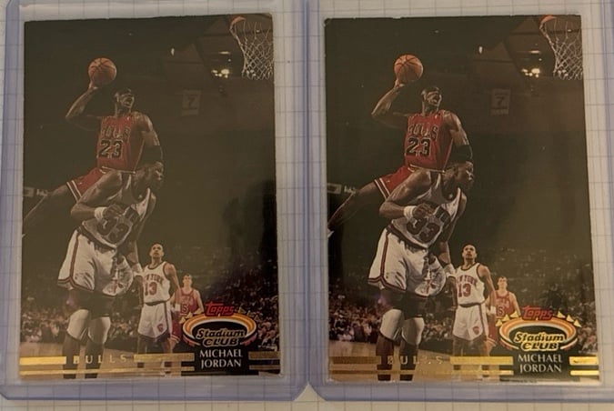 1992 Topps Stadium Club Michael Jordan #1