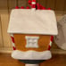 Rae Dunn Gingerbread Home Sweet Home birdhouse